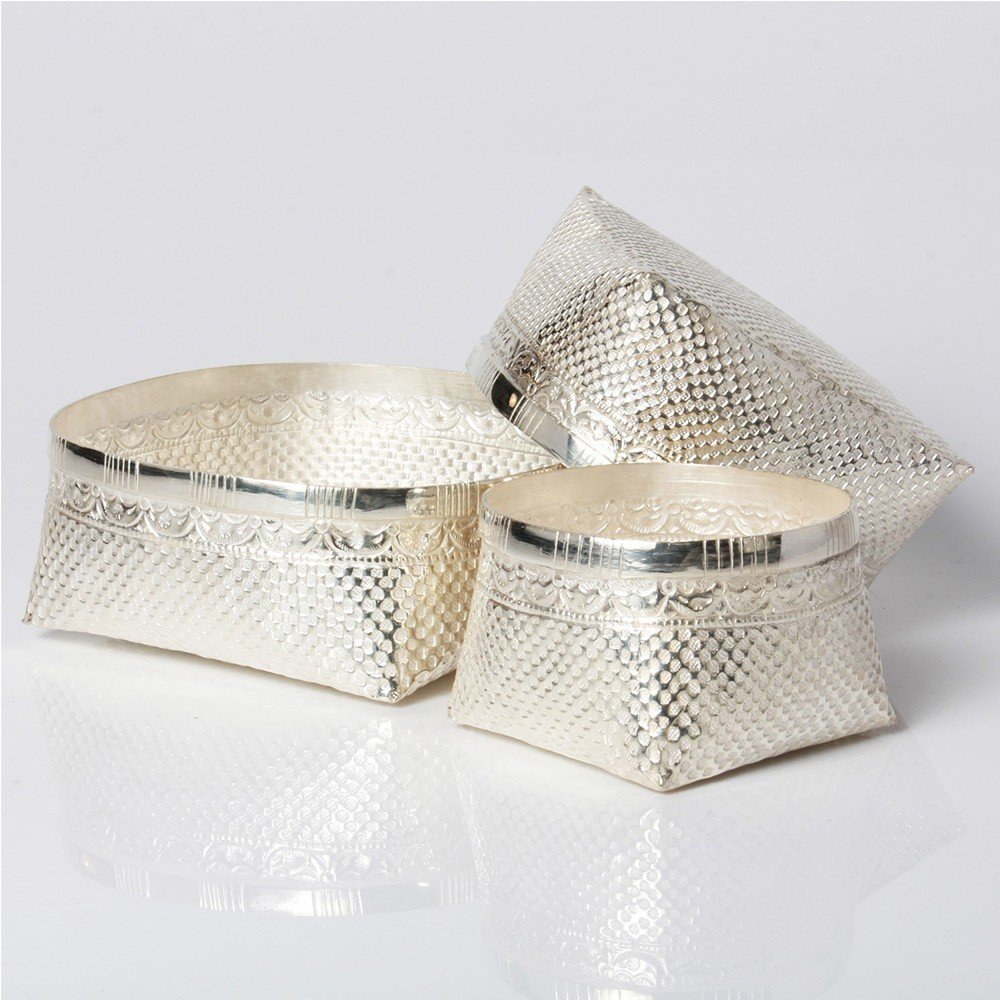 Silver Chettinad Kooda